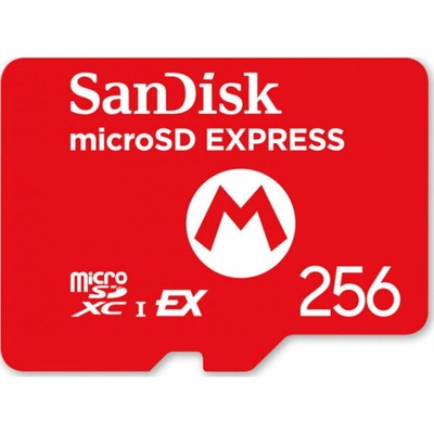 SanDisk MicroSD Express 256GB Nintendo Switch 2 4523052030185