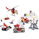 Sluban B0811 Sada hasičské zásahové jednotky