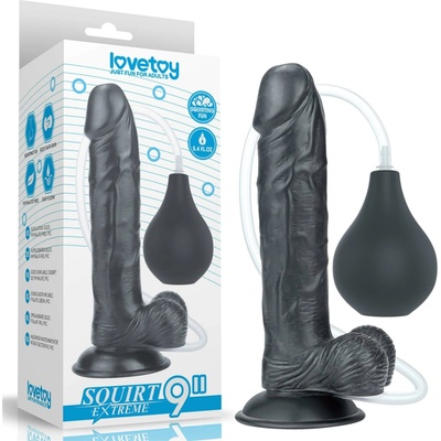 LoveToy Squirt Extreme Dildo 9"
