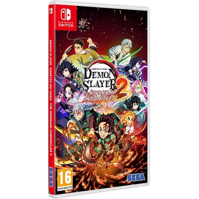 SEGA Demon Slayer Kimetsu no Yaiba The Hinokami Chronicles 2 (Switch)