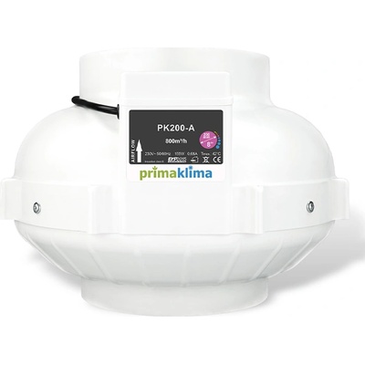 Prima Klima Вентилатор PK200-A Ø200mm 800m3/h
