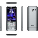 ALIGATOR D950 Dual SIM stříbrná