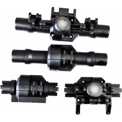 Amewi Sada predný + zadný obal diferenciálu pre Dirt Climbing SUV/Pick-Up