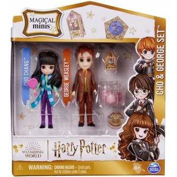 Spin Master Harry Potter 31801 Dvojbalenie George a Cho