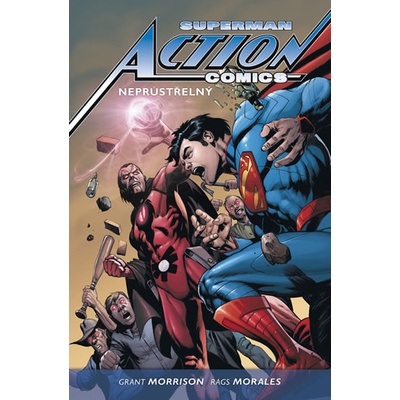 Superman Action comics 2 - Neprůstřelný