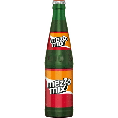 Mezzo Mix pomeranč a cola limonáda 330 ml