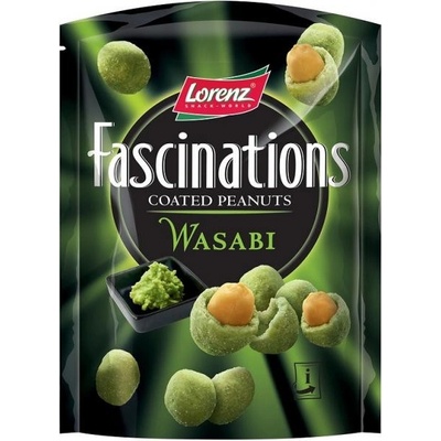 LORENZ Arašidy Lorenz Wasabi obaľované 100 g