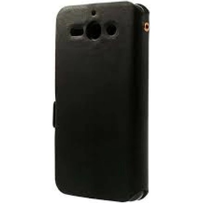 Púzdro Doormoon Book ZTE V889M Blade 3 III čierne