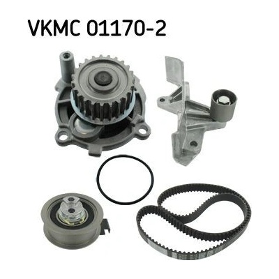 Vodné čerpadlo + sada ozubeného remeňa SKF VKMC 01170-2