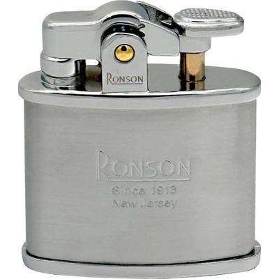 Ronson Nostalgia Silver Satin