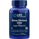 Life Extension Bone Restore Elite with Super Potent K2 [120 капсули]