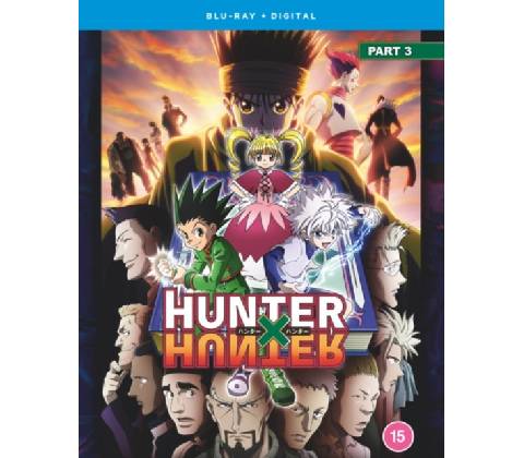Hunter X Hunter Set 3 BD