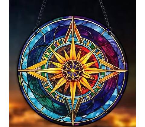 Slnka Compass Typ2