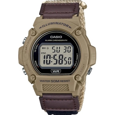 Casio W-219HB-5AVDF