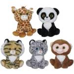 SUN-DAY Animals 25cm MIX - mallbg - 14,71 лв