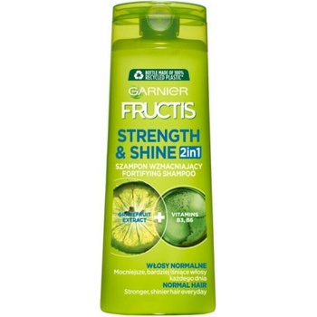 Garnier Fructis Strength & Shine šampón 400 ml