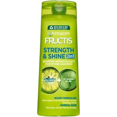 Garnier Fructis Strength & Shine šampón 400 ml