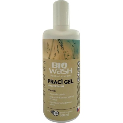 BIOWASH Prací gel přírodní 300 ml