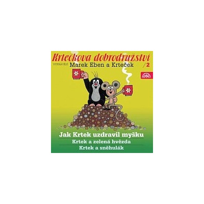 Krtkova dobrodružství 2 - Jak Krtek uzdravil myšku - Tomáš Miléř