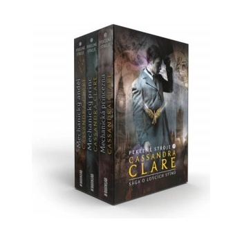 Pekelné stroje 1-3 diel box - Cassandra Clare