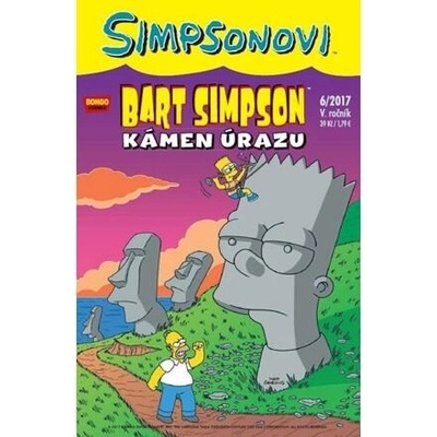 SIMPSONOVI - BART SIMPSON 6/17 KÁMEN ÚRAZU - Groening Matt