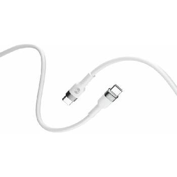 Forever GSM115430 datový Flexible USB-C/USB-C, 2m, bílý
