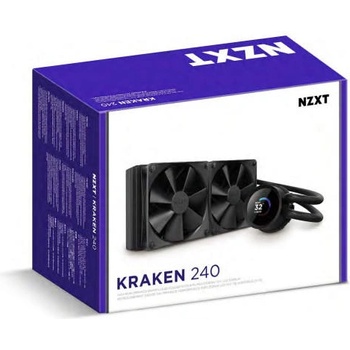 Image 1 of NZXT Kraken 240 (RL-KN240-B1)