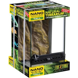 EXO TERRA Nano Tall терариум 20 x 20 x 30цм