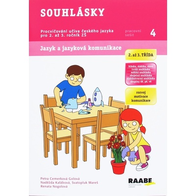 Souhlásky - Pracovní sešit 4
