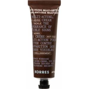 KORRES Мъжки крем за лице и очи против бръчки, Korres Athenian Grooming Men' s Antiageing Cream Men' s Anti-Wrinkle Face & Eye Cream 50ml
