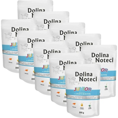 Dolina Noteci Долина Нотеци Премиум Джуниор Богат С Ягне 10 x 300 г