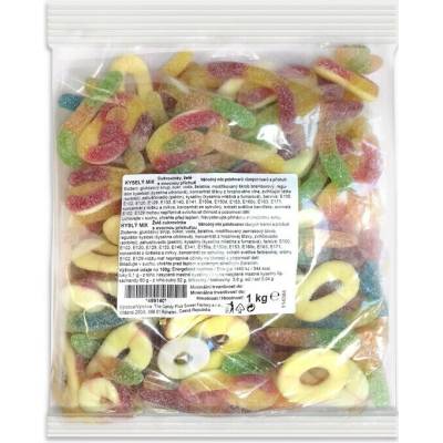 PEDRO Kyslý mix z výroby – želé a penové cukríky 1 kg