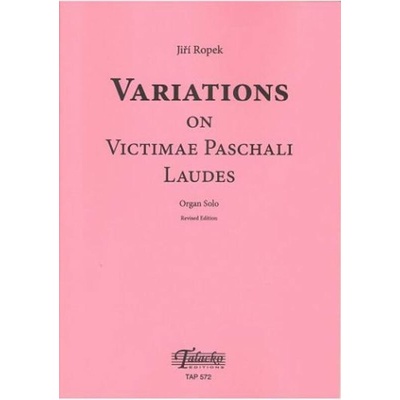 Variations on Victimae Paschali laudes