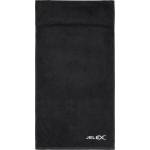 JELEX Хавлиена кърпа JELEX 100FIT Fitness Towel with Zipped Pocket black