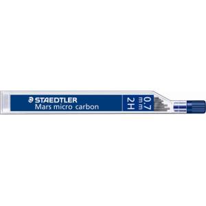 STAEDTLER графитни щифтове Mars Micro 0, 7mm 2H (12 щифта) (250 07-2H)