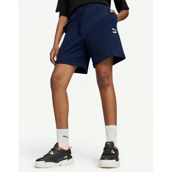 PUMA Better Classics Relaxed Shorts Navy