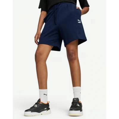 PUMA Better Classics Relaxed Shorts Navy