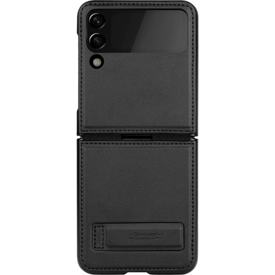 Nillkin Калъф Nillkin qin leather case за Samsung Galaxy Z Flip 3 - Черен