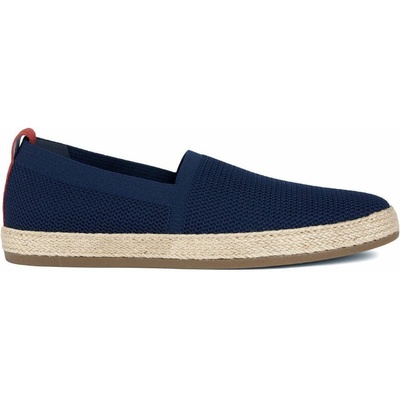 Espadrilky Geox U PANTELLERIA tmavomodré