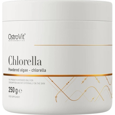 OstroVit Chlorella VEGE 250 g přírodní