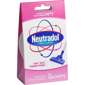 Neutradol Ароматизиращи сашета за прахосмукачки 3бр - Pink (2355)