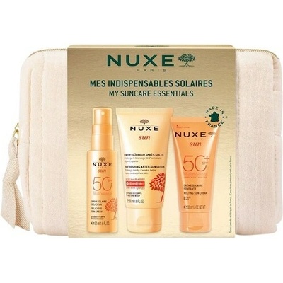 Nuxe Pece-o-oblicej SunMoje základní potřeby pro slunce Sun Spray 50 ml + After-Sun Lotion 50 ml + Sun Cream 30 ml 1 Stk. – Hledejceny.cz
