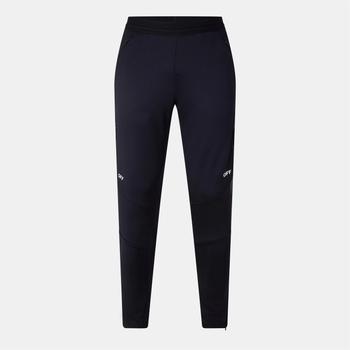OFF WHITE Панталони OFF WHITE Men's Knit Trousers - Black/White