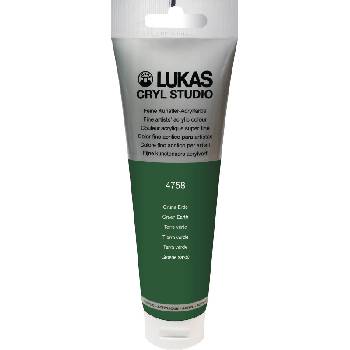 LUKAS Cryl Studio Plastic Tube АКРИЛНА боя Green Earth 125 ml 1 бр (747580012)