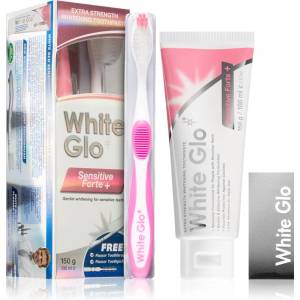 White Glo Sensitive Forte Комплект за дентална грижа