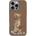Zuck Bear Калъф за iPhone 16 Pro, Zuck Bear Paris Gentleman Bag Case, Кафяв (6974057398233)