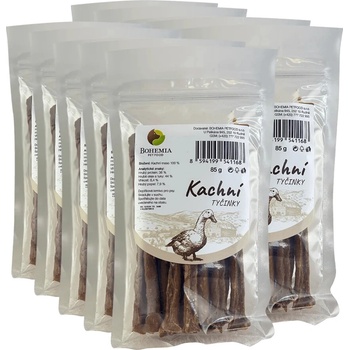 Bohemia Pet Food 10x BOHEMIA Kachní tyčinky 85 g