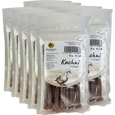 Bohemia Pet Food 10x BOHEMIA Kachní tyčinky 85 g
