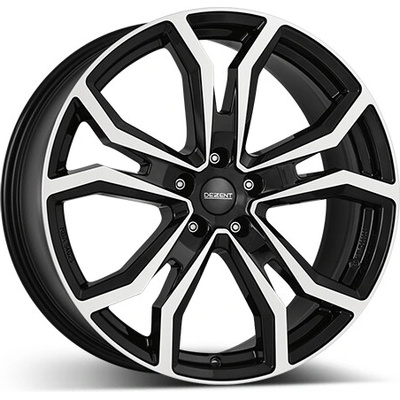 DEZENT TV 8.5x20 5x120 ET59 black polished