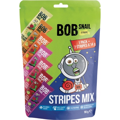 ŠNEK BOB Ovocné plátky mix 98 g
